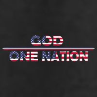 Vintage God One Nation Under Patriotic For Christian Hat