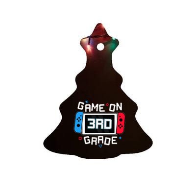 Video Game On 3rd Gamer Back To School Ceramic Tree Ornament