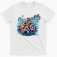  Vintage Gulf Of US America Est 2025 Funny  T-Shirt