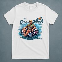  Vintage Gulf Of US America Est 2025 Funny  T-Shirt