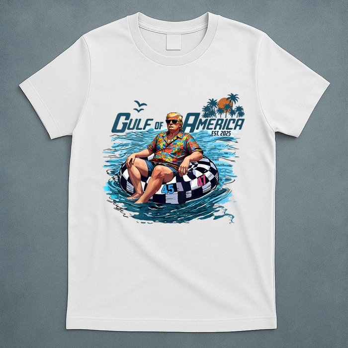  Vintage Gulf Of US America Est 2025 Funny  T-Shirt