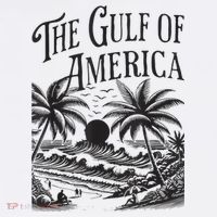 Vintage Gulf Of Usa America Beach Palm Summer Vacation Tall T-Shirt