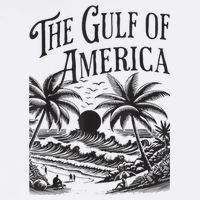 Vintage Gulf Of Usa America Beach Palm Summer Vacation Beanie