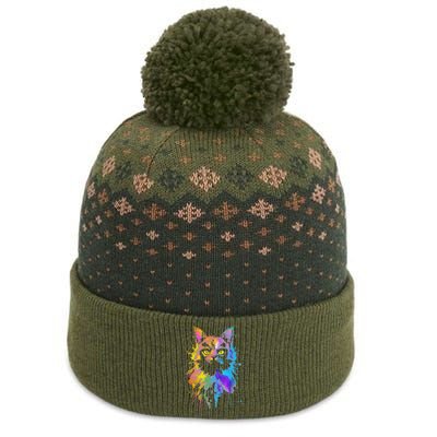 Vibes Good Only Rasta Reggae Roots Clothing Jamaica Flag The Baniff Cuffed Pom Beanie