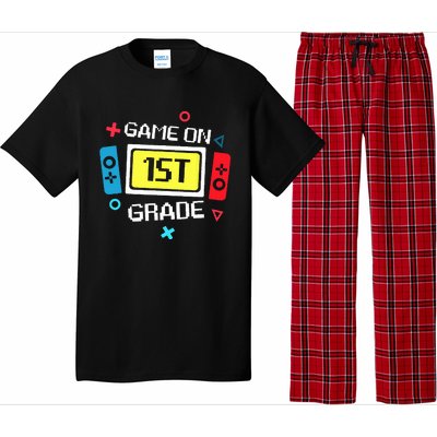 Video Game On 1st Grade Cool Team First Back To School Pajama Set