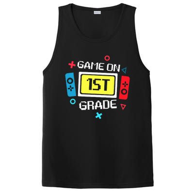 Video Game On 1st Grade Cool Team First Back To School PosiCharge Competitor Tank