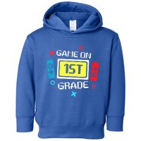 Video Game On 1st Grade Cool Team First Back To School Toddler Hoodie