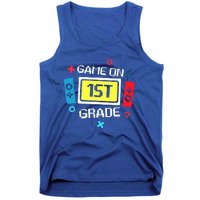 Video Game On 1st Grade Cool Team First Back To School Tank Top