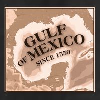 Vintage Gulf Of Mexico Since 1550 Map Trucker Hat
