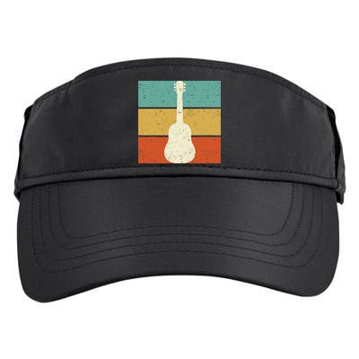 Vintage Guitar Player Design Guitarist I Acoustic Guitar Adult Drive Performance Visor