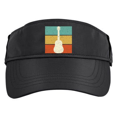 Vintage Guitar Player Design Guitarist I Acoustic Guitar Adult Drive Performance Visor