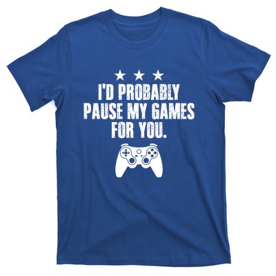 Video Game Player Gaming Joystick Controller Console Gamer Gift T-Shirt