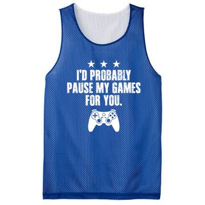 Video Game Player Gaming Joystick Controller Console Gamer Gift Mesh Reversible Basketball Jersey Tank