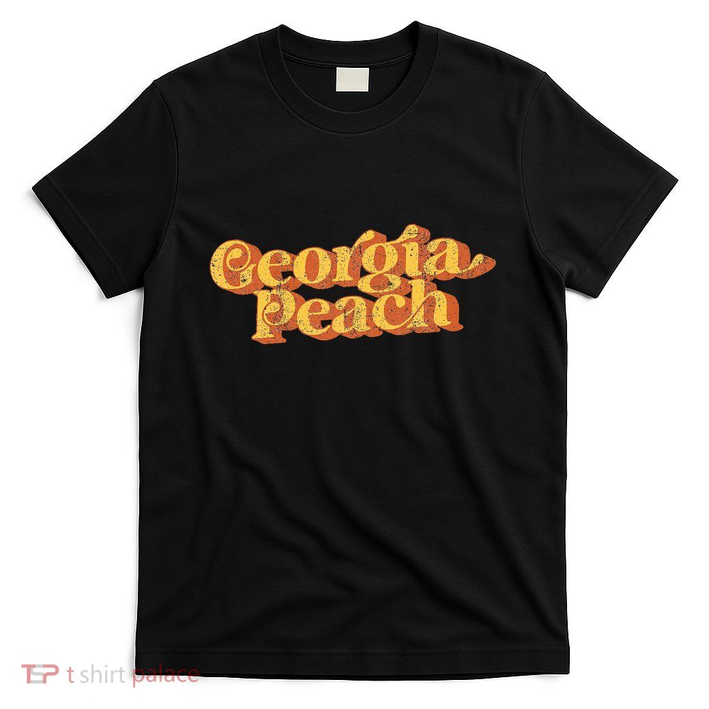 Vintage Georgia Peach 70s Summer T-Shirt