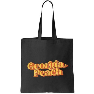 Vintage Georgia Peach 70s Summer Bag
