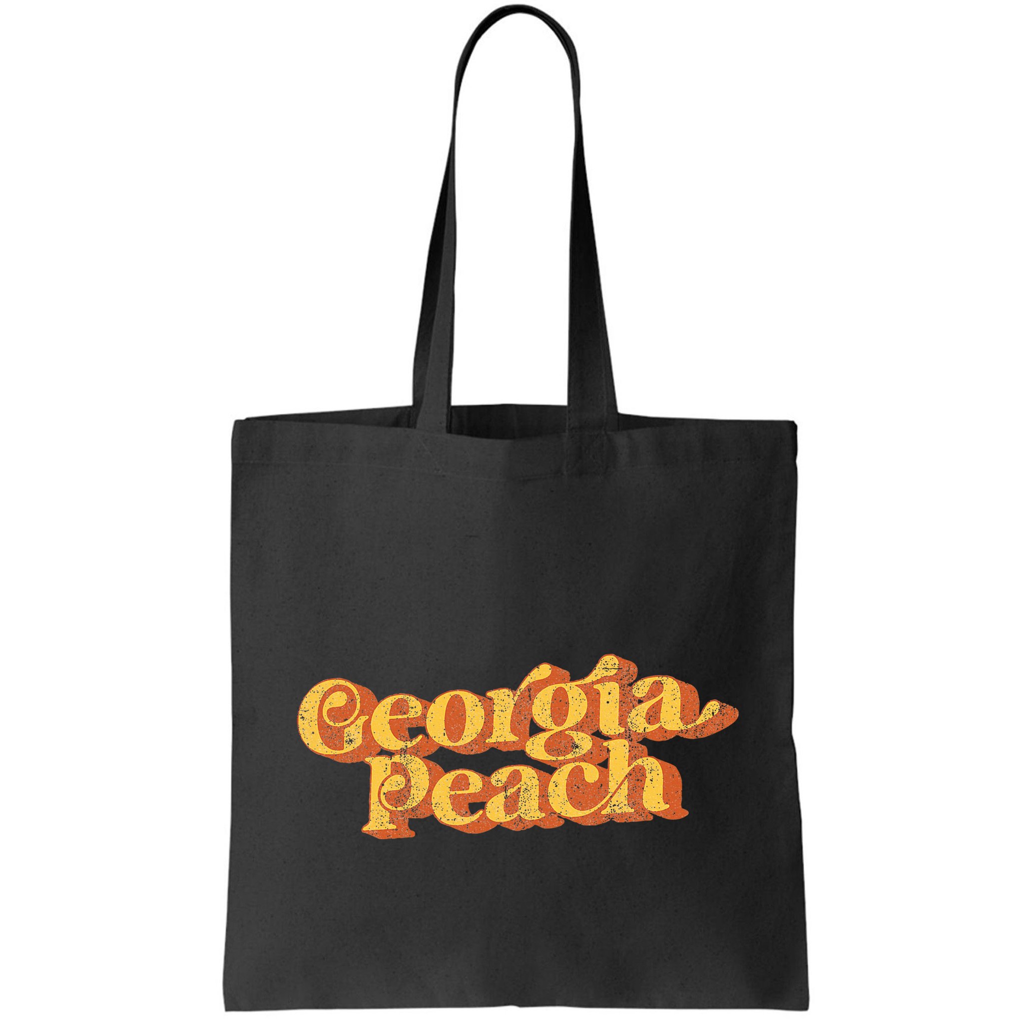 Vintage Georgia Peach 70s Summer Bag