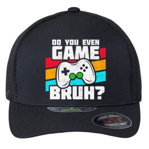 Video Game Player PC Console Online Gaming Funny Gamer Flexfit Unipanel Trucker Cap