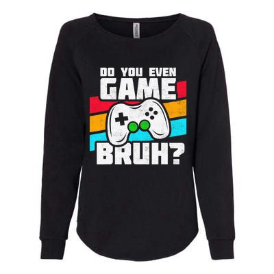 Video Game Player PC Console Online Gaming Funny Gamer Womens California Wash Sweatshirt