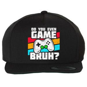 Video Game Player PC Console Online Gaming Funny Gamer Wool Snapback Cap