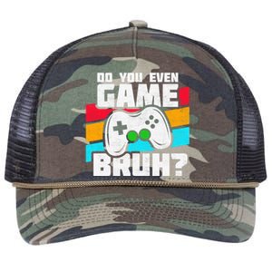 Video Game Player PC Console Online Gaming Funny Gamer Retro Rope Trucker Hat Cap