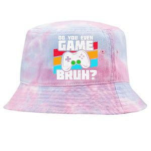 Video Game Player PC Console Online Gaming Funny Gamer Tie-Dyed Bucket Hat