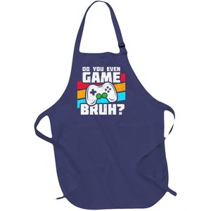 Video Game Player PC Console Online Gaming Funny Gamer Full-Length Apron With Pockets