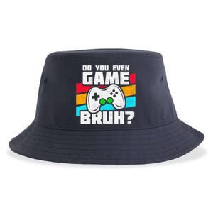 Video Game Player PC Console Online Gaming Funny Gamer Sustainable Bucket Hat