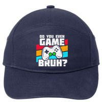 Video Game Player PC Console Online Gaming Funny Gamer 7-Panel Snapback Hat