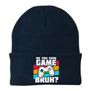 Video Game Player PC Console Online Gaming Funny Gamer Knit Cap Winter Beanie