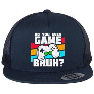 Video Game Player PC Console Online Gaming Funny Gamer Flat Bill Trucker Hat