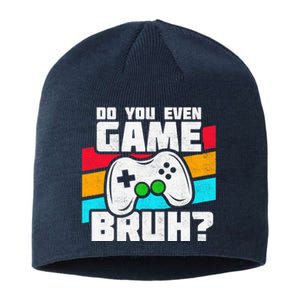 Video Game Player PC Console Online Gaming Funny Gamer Sustainable Beanie