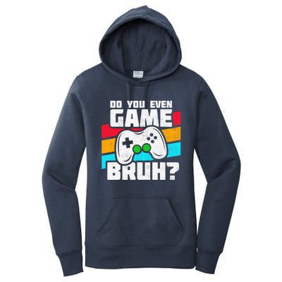 Video Game Player PC Console Online Gaming Funny Gamer Women's Pullover Hoodie