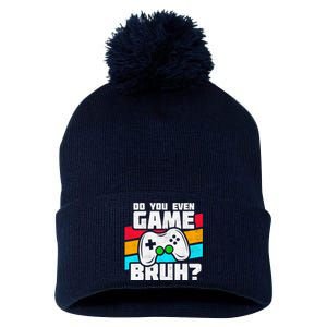 Video Game Player PC Console Online Gaming Funny Gamer Pom Pom 12in Knit Beanie