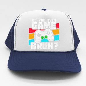 Video Game Player PC Console Online Gaming Funny Gamer Trucker Hat