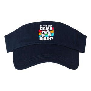 Video Game Player PC Console Online Gaming Funny Gamer Valucap Bio-Washed Visor