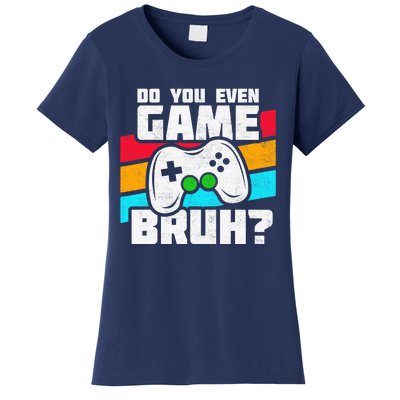 Video Game Player PC Console Online Gaming Funny Gamer Women's T-Shirt