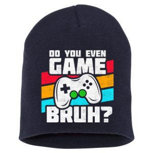 Video Game Player PC Console Online Gaming Funny Gamer Short Acrylic Beanie