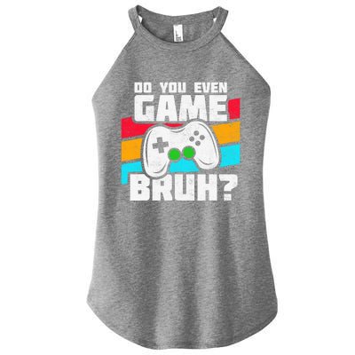 Video Game Player PC Console Online Gaming Funny Gamer Women’s Perfect Tri Rocker Tank