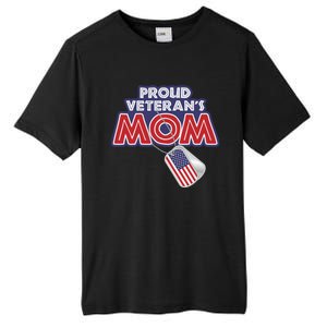 Veteran Gift Proud Mom Tees Grandma Mama Soldier Gift Tall Fusion ChromaSoft Performance T-Shirt