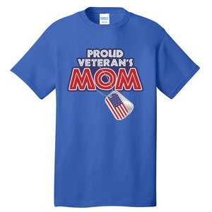 Veteran Gift Proud Mom Tees Grandma Mama Soldier Gift Tall T-Shirt