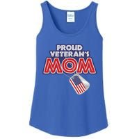 Veteran Gift Proud Mom Tees Grandma Mama Soldier Gift Ladies Essential Tank