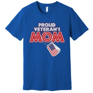 Veteran Gift Proud Mom Tees Grandma Mama Soldier Gift Premium T-Shirt