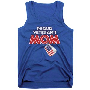 Veteran Gift Proud Mom Tees Grandma Mama Soldier Gift Tank Top