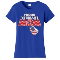 Veteran Gift Proud Mom Tees Grandma Mama Soldier Gift Women's T-Shirt