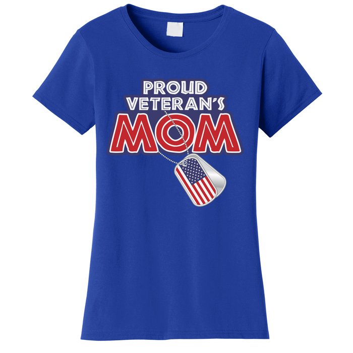 Veteran Gift Proud Mom Tees Grandma Mama Soldier Gift Women's T-Shirt