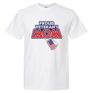 Veteran Gift Proud Mom Tees Grandma Mama Soldier Gift Garment-Dyed Heavyweight T-Shirt