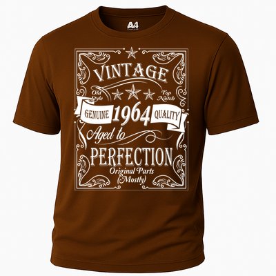 Vintage Genuine Quality 1964 Original Parts Mostly 60th Birthday Cooling Performance Crew T-Shirt