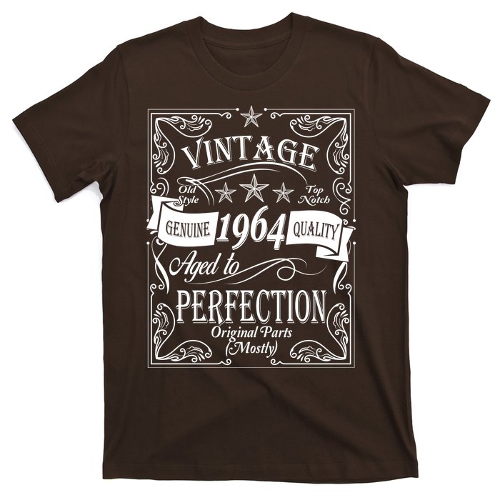 Vintage Genuine Quality 1964 Original Parts Mostly 60th Birthday T-Shirt