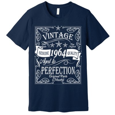 Vintage Genuine Quality 1964 Original Parts Mostly 60th Birthday Premium T-Shirt