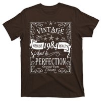 Vintage Genuine Quality 1984 Original Parts Mostly 40th Birthday T-Shirt